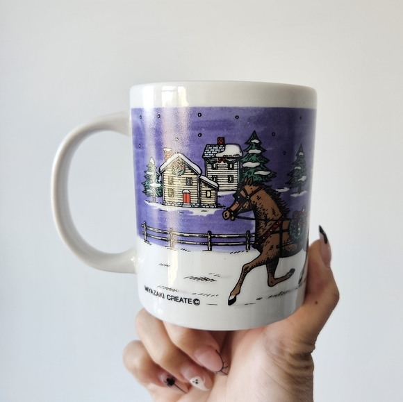 Vintage Christmas Mug - Picture 3 of 3